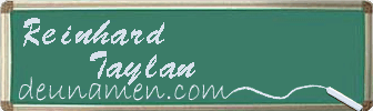 Reinhard Taylan Visitenkarte